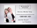 Business women australia  lyn hawkins  jennifer bryant