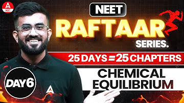 Chemical Equilibrium Class 11 One Shot | NEET 2025 Chemistry | Nitesh Devnani