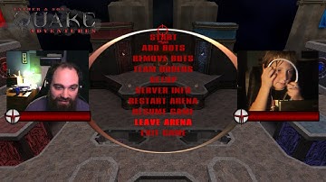Quake III Arena: CTF + Quake:TDM vs. Frikbots