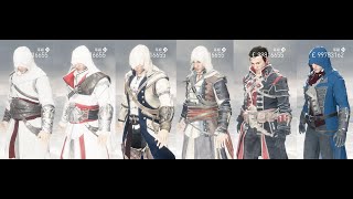 Assassin's outfits in Ac Syndicate  (Mod)