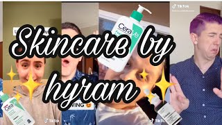 Skin Care By Hyram reaction Tiktok Compilations