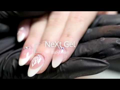 Babyboom French Fade Met Next Gel Nageldesign Tutorial Youtube