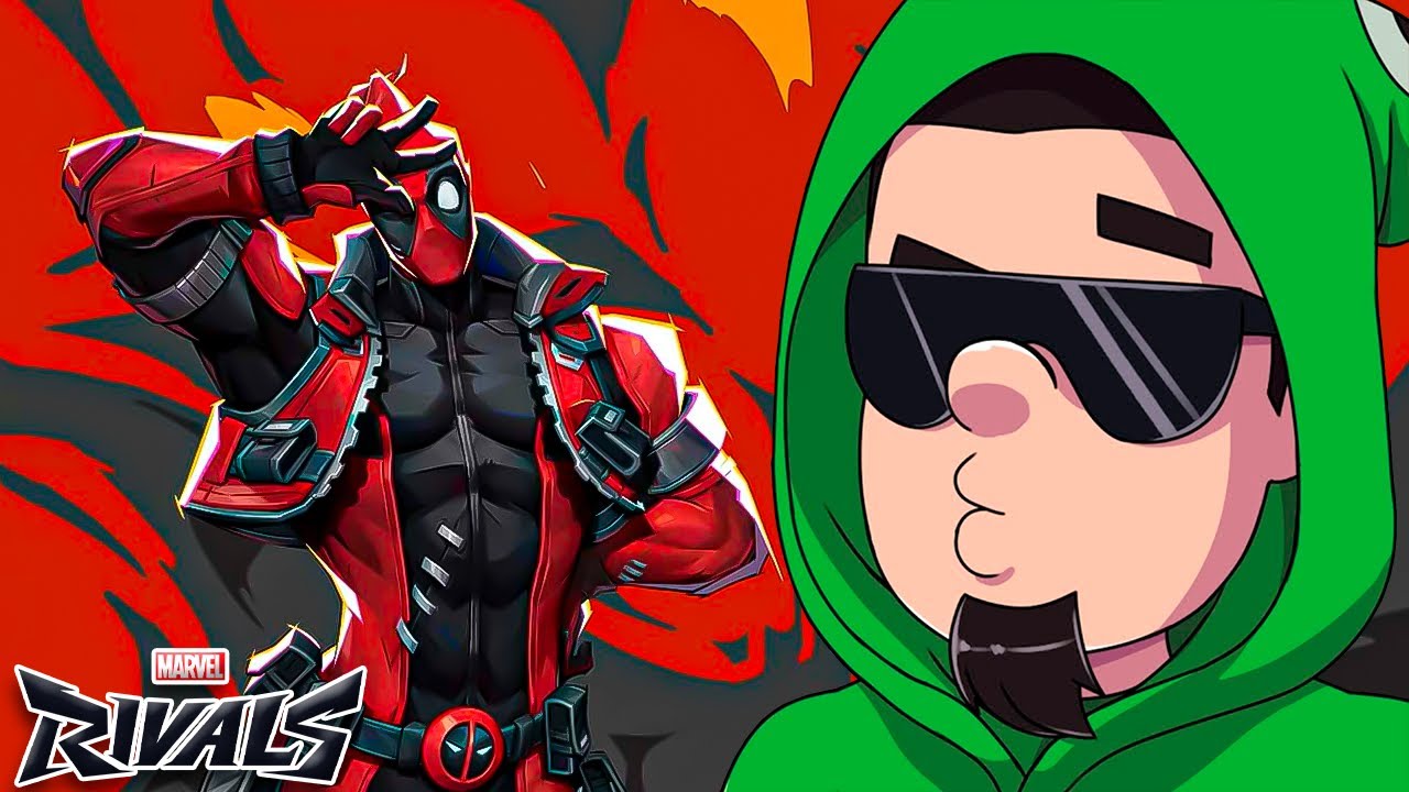 LANÇOU O DEADPOOL! GUINAS JOGA MARVEL RIVALS AO VIVO!! (#85)