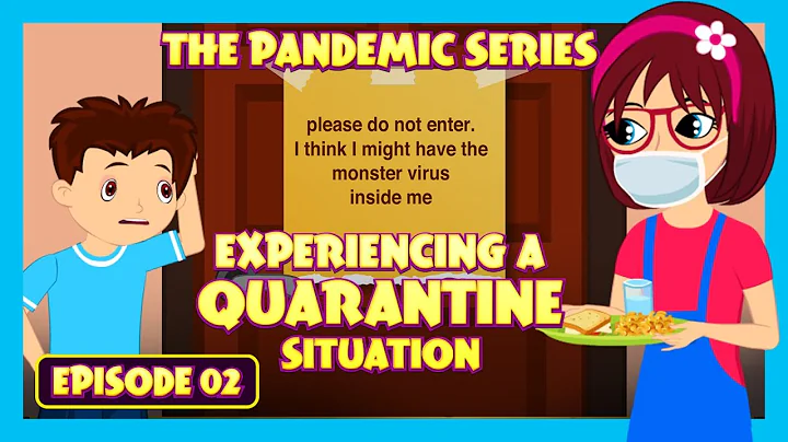 Pandemic Series Episode 2 | Experiencing A Quarantine Situation | Home Care & Precautions | Kids Hut