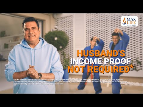 Term Plan for Homemakers without Husband’s Income Proof | Max Life Insurance