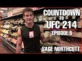 Super Sage Northcutt Upper Body Workout and Nutrition (UFC 214)