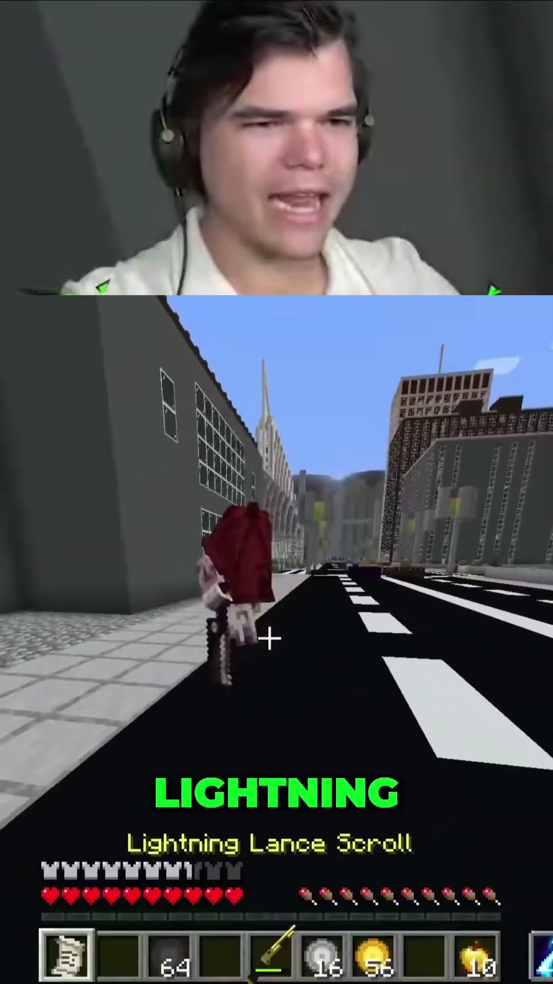 Jelly Meets His NIGHTMARE in Minecraft!?