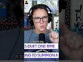 Husband's Christmas Duet Surfaces! You Won't Believe It! #shorts