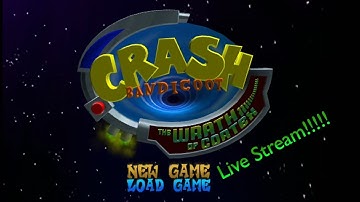 Crash Wrath of Cortex Live Stream