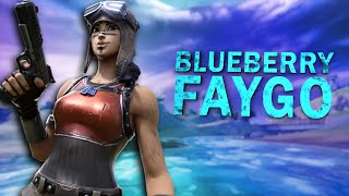 The BEST &quot;Blueberry Faygo 🍇&quot; Fortnite Montage