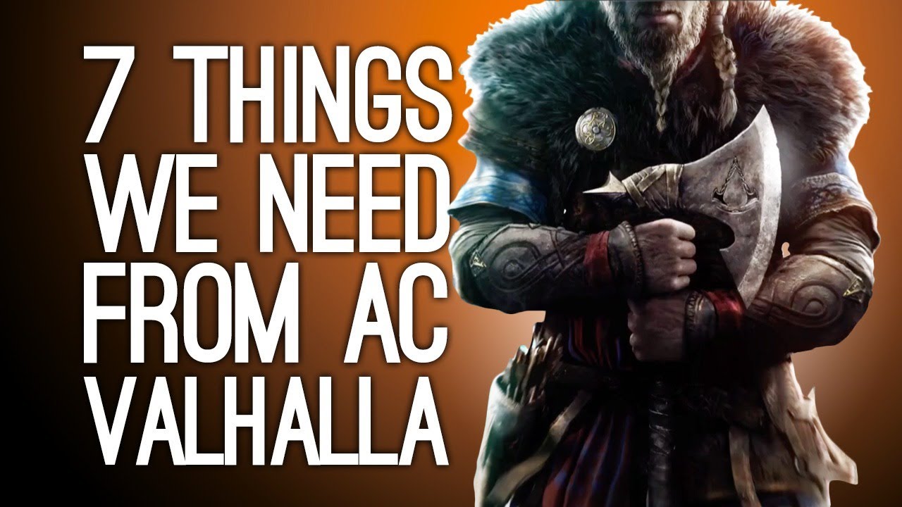 Viking Themed 'Assassin's Creed: Valhalla' Officially Revealed For ...