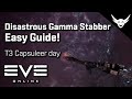 Eve online  powerful stabber fit t3 disastrous gamma