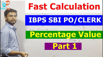 Fast calculation tricks for Bank Exams | SBI Clerk | PO |IBPS PO Clerk| in Hindi | Part 1