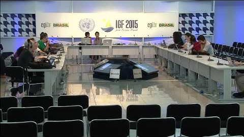 IGF 2015 Day 4 - WK 3 - Dynamic Coalition on Blockchain technologies