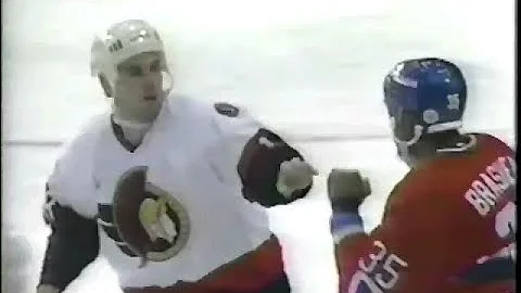 Donald Brashear vs Troy Mallette