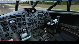 Microsoft Flight Simulator X - ЯК-40 Без коментариев Таблетка Домодедово-Тверь