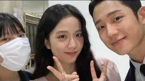 [ SNOWDROP ] Jisoo and Jung Hae  In • Behind The Scenes