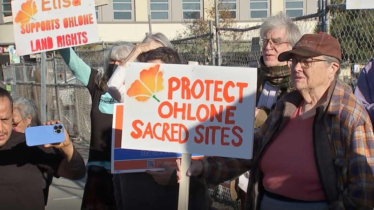The fight to preserve the sacred West Berkeley Shellmound