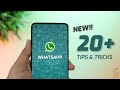 WhatsApp Tips & Tricks | 20+ Useful Features - TechRJ