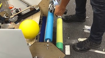 Pool Noodle Intake Test - 2020 FRC Spectrum