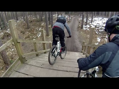 sherwood forest bike trails