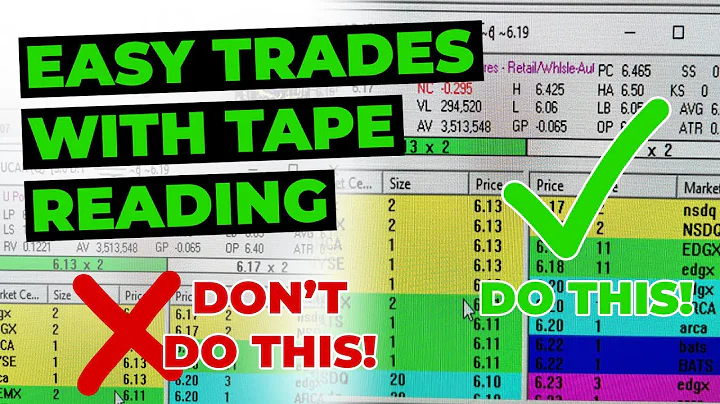 Catch EASY Trades by Avoiding this Tape Reading Mistake (with examples) - DayDayNews
