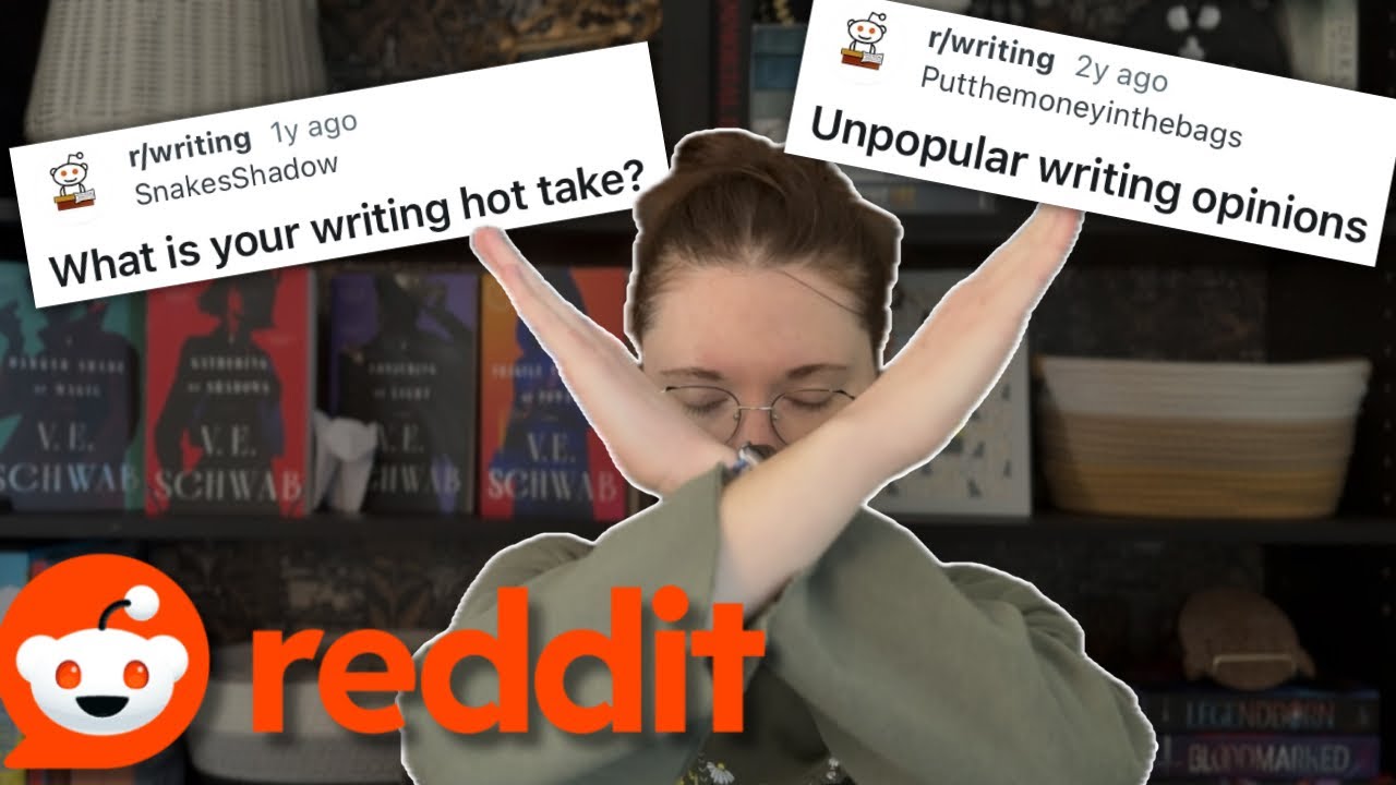 Редактируйте текст во время написания | Reddit: Непопулярные мнения о писательстве и острые комме...