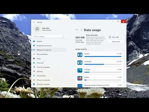 How to Set Data Limit for Your Wifi on Your Windows 11 Laptop or Computer [Tutorial]