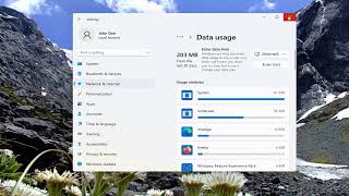 how to set data limit for your wifi on your windows 11 laptop or computer [tutorial]