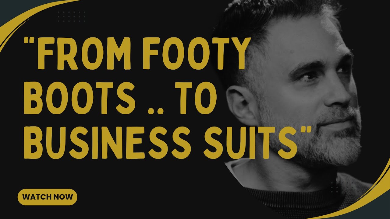 James Begley - From Footie to Founder: Navigating Life After Sports