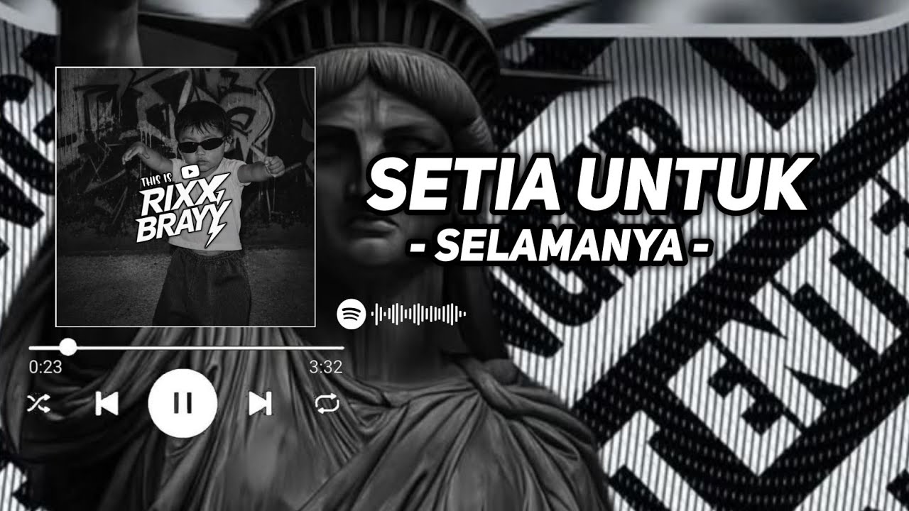 SETIA UNTUK SELAMANYA - DJ VIRAL TIKTOK TERBARU !! | Rixx Brayy 🫵