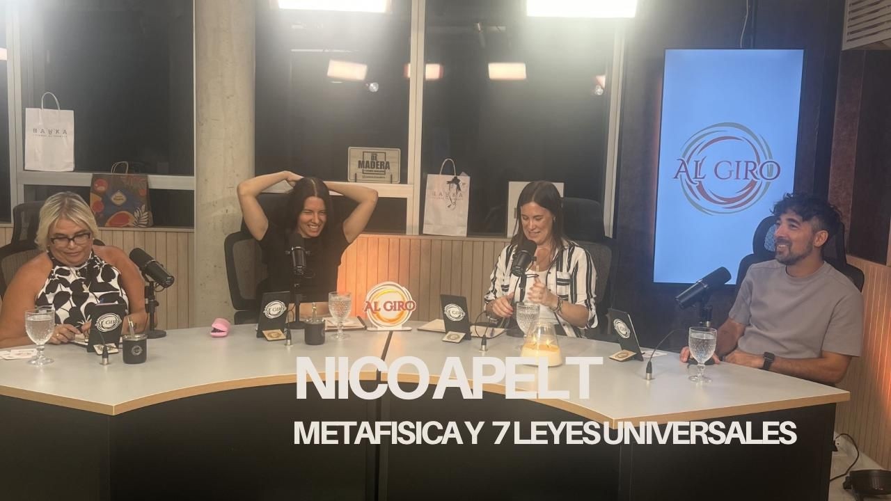 AL GIRO Invitado especial: Nico Apelt