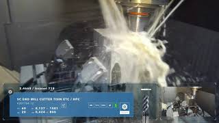 Hv Expert Inconel Sc End Mill Cutter - K201764-12 - Trimming