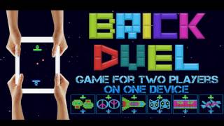 Brick Duel - Арканоид на двоих игроков screenshot 1