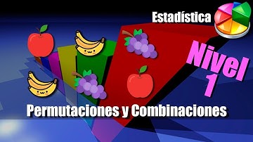 Permutaciones y Combinaciones - Ejercicios Resueltos - Nivel 1