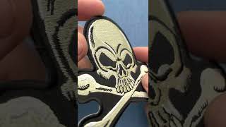 Skull and Crossbones Patch (P6107)