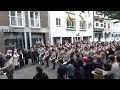 Arnhem gespeeld door Maastrichtse Verkennersband tijdens Reuzenstoet Maastricht 2024