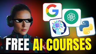 5 free ai courses to learn ai ml in 2024 | become ai expert