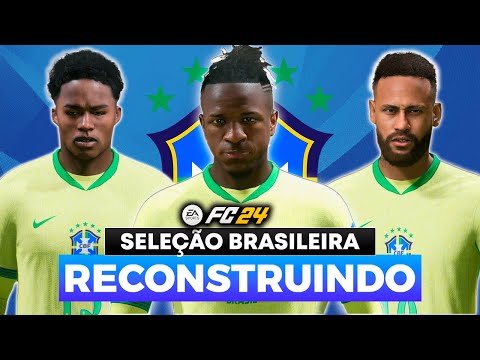RECONSTRUINDO A SELEÇÃO