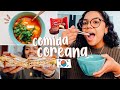 UN DÍA COMIENDO SOLO COMIDA COREANA 🇰🇷 | Johanna De La Cruz