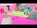Bold &amp; Beautiful: Paint Acrylic Hearts with the Word ‘Love’