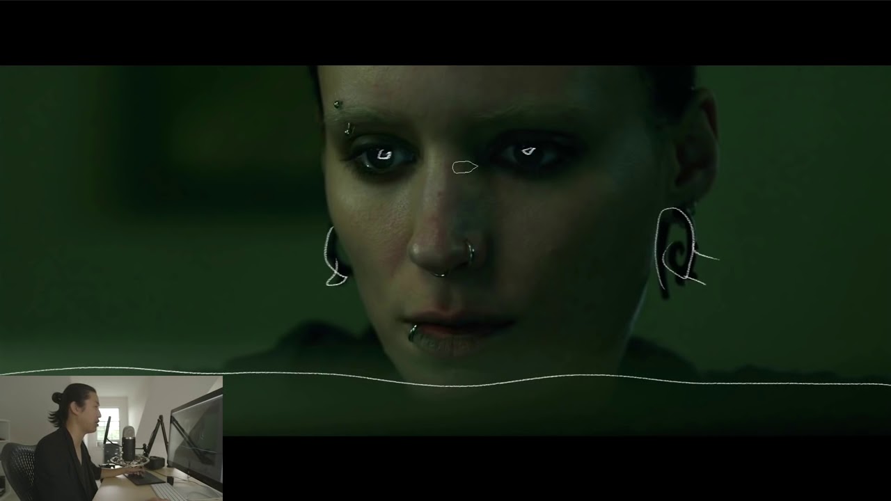 The Cinematography of The Girl with the Dragon Tattoo YouTube