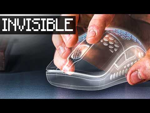 I Built The First FULLY INVISIBLE Gaming Mouse..