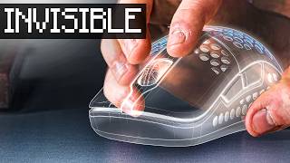 I Built The First FULLY INVISIBLE Gaming Mouse..