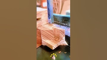 Convenient practical methods for woodworking square hole drill bits 🪚💡🔩🔨