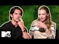 Amanda Seyfried & Milo Ventimiglia On Kissing Scenes | The Art of Racing in the Rain | MTV Movies