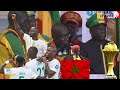 Grosse mobilisation des supporters pour pousser les Lions à gagner la CAN 2025 au Maroc