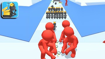 Tiny Run 3D 🐜🐜🐜  Max Level - All Levels Gameplay (iOS & Android) Walkthrough Part 17