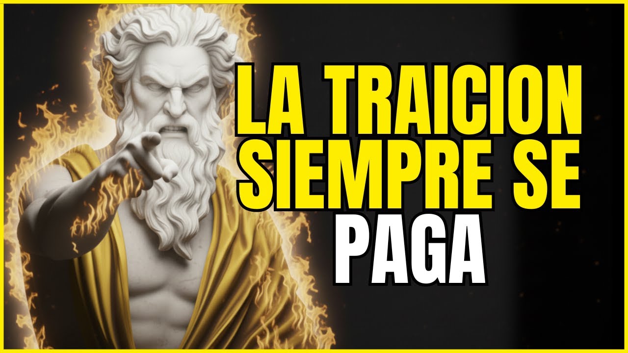 El UNIVERSO CASTIGA Con CULPA Al Que TRAICIONÓ Un ALMA BUENA | ESTOICISMO