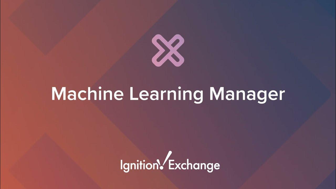Ignition Exchange Resource Machine Learning Manager YouTube